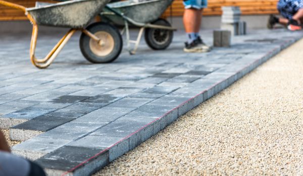 Cost of Paver Hardscape Installation in Palm Harbor