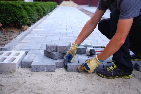 Cost of Hardscape Patio Installation in Palm Harbor