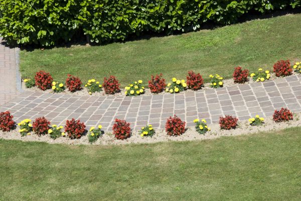 Cost of Garden Paving in Palm Harbor