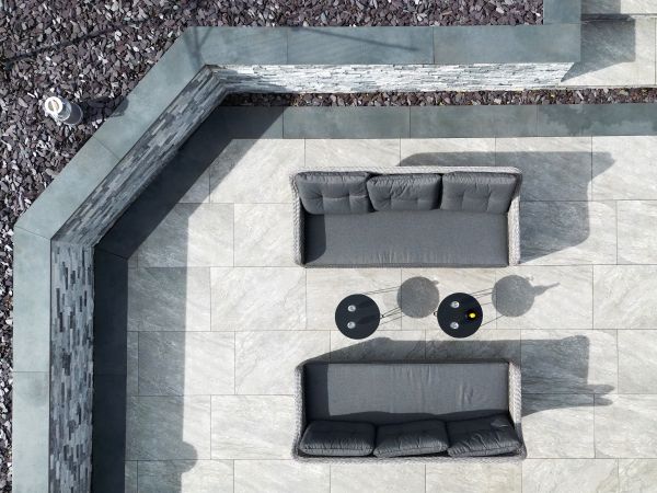 Cost of Porcelain Patio Installation in Palm Harbor