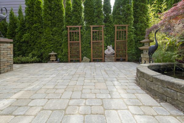 Cost of Backyard Hardscape Service in Palm Harbor