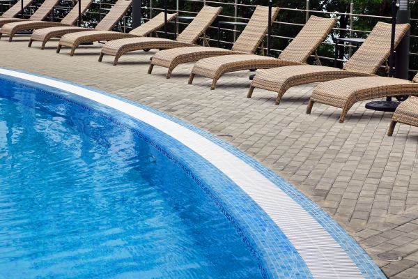 Cost of Poolside Hardscaping in Palm Harbor