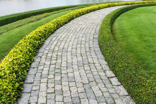 Cost of Sidewalk Pavers Installation in Palm Harbor