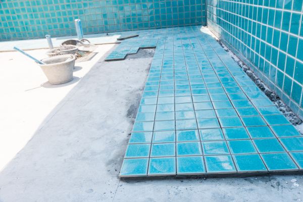 Cost of Pool Flooring Installation in Palm Harbor