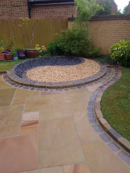 Cost of Sandstone Patio Installation in Palm Harbor