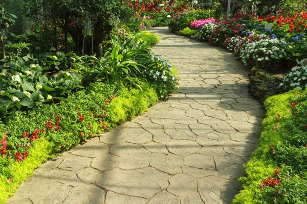 Cost of Stone Pathway Service in Palm Harbor