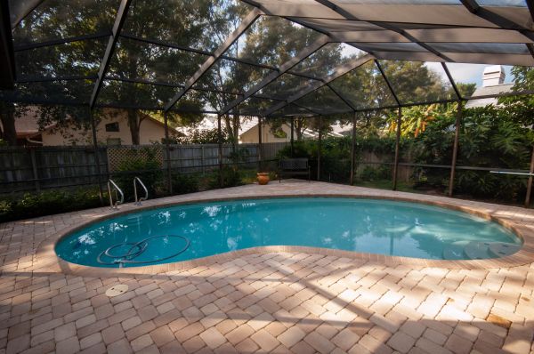 Cost of Pool Area Paving in Palm Harbor