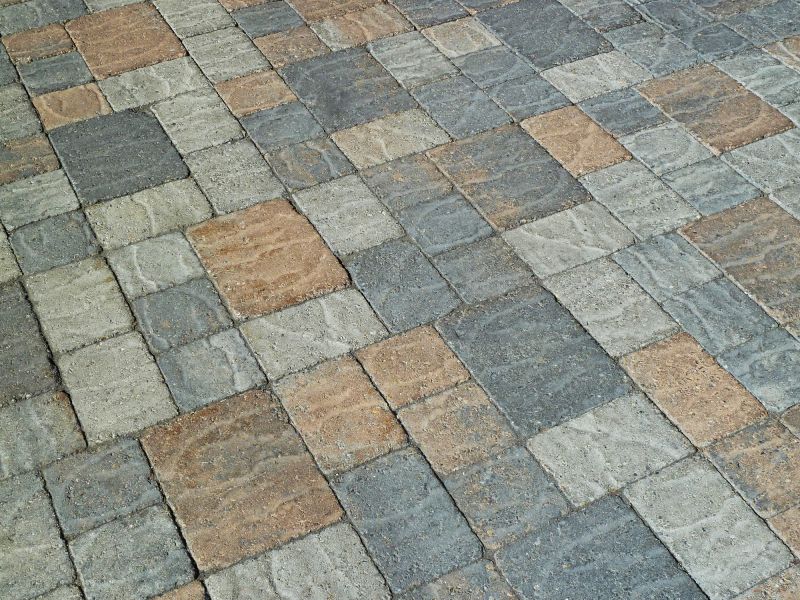 Driveway Pavers Repair detail