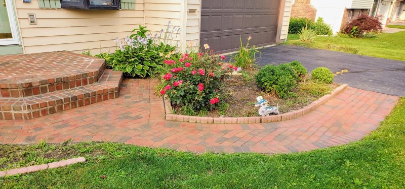 Garden Pavers Installation