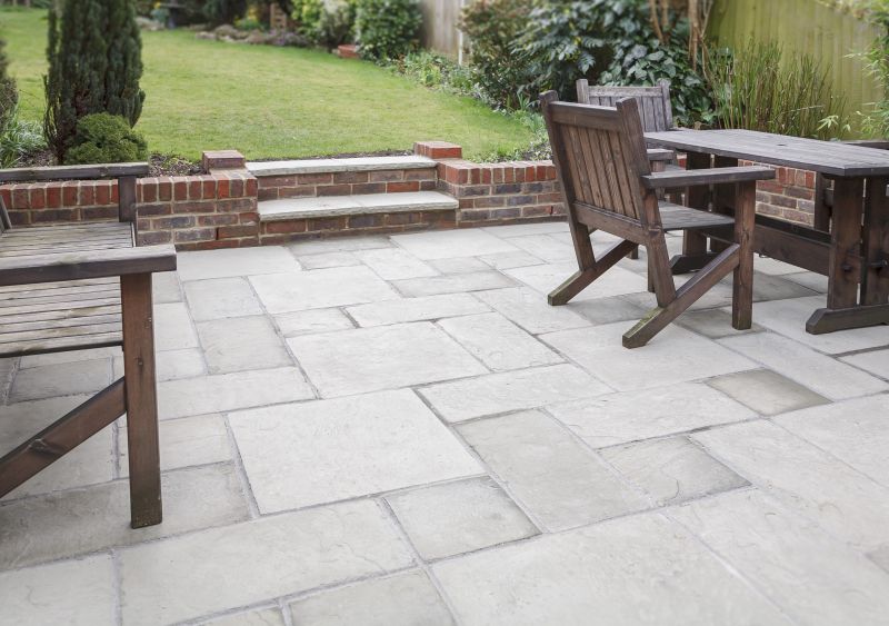 Sealed Paver Patio