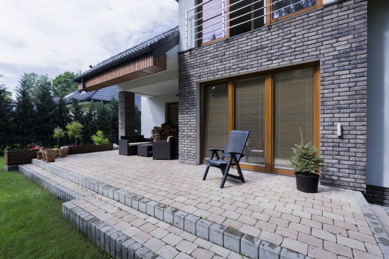 Outdoor Paver Patio