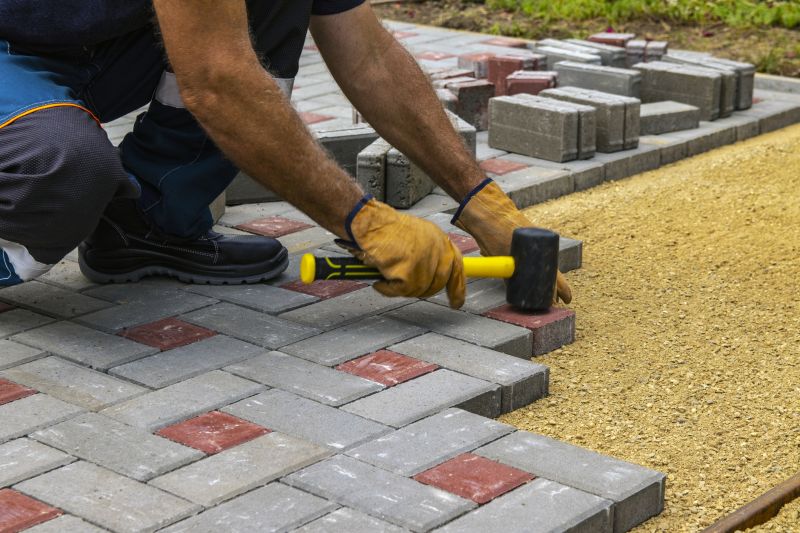 Pavers Service in Spring