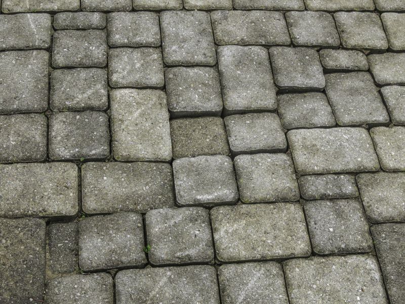 Fall Pavers Preparation